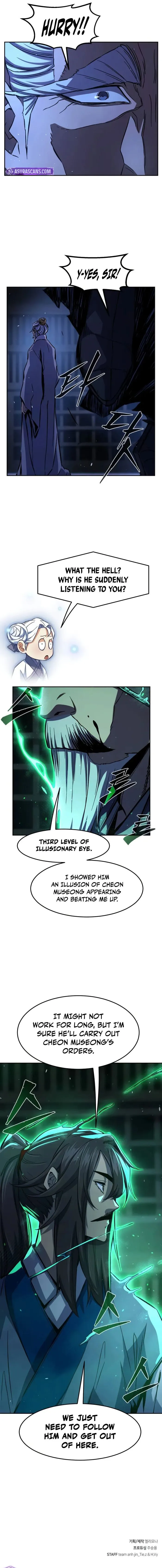 Absolute Sword Sense Chapter 118 - Page 13