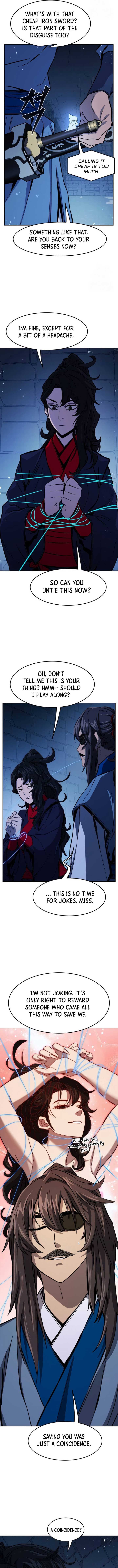 Absolute Sword Sense Chapter 120 - Page 8