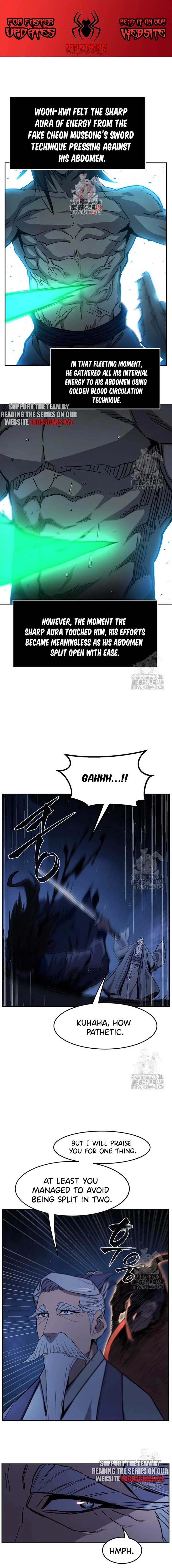 Absolute Sword Sense Chapter 122.1 - Page 1