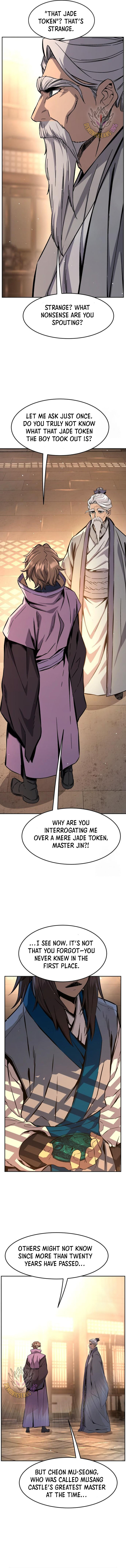 Absolute Sword Sense Chapter 124 - Page 12