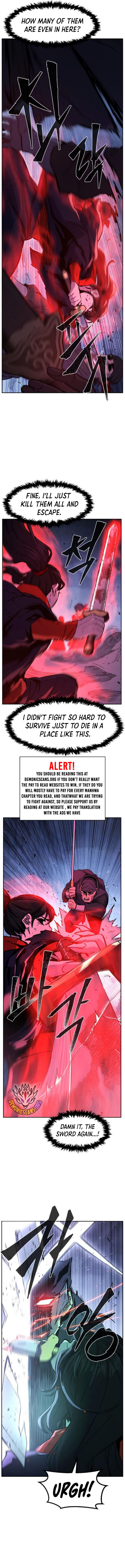 Absolute Sword Sense Chapter 126 - Page 10