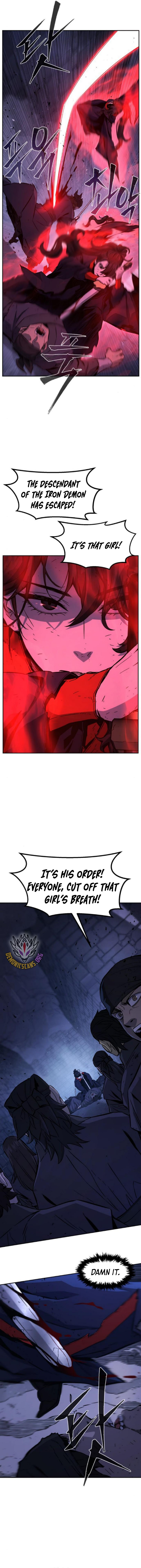Absolute Sword Sense Chapter 126 - Page 9