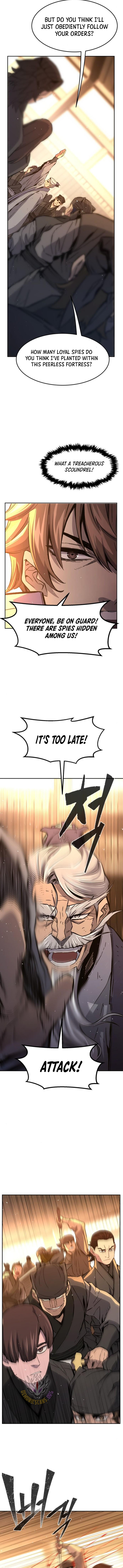 Absolute Sword Sense Chapter 127 - Page 11