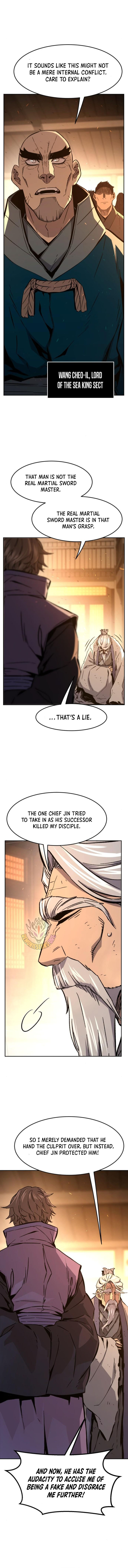 Absolute Sword Sense Chapter 127 - Page 3