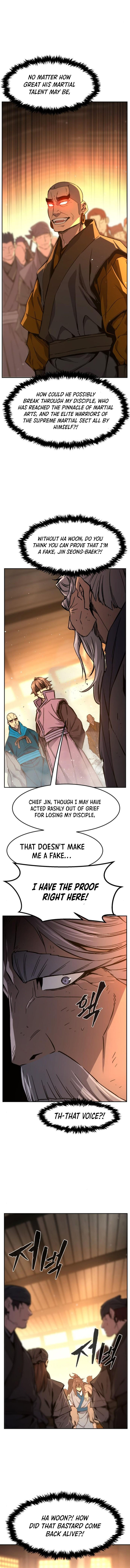 Absolute Sword Sense Chapter 127 - Page 5