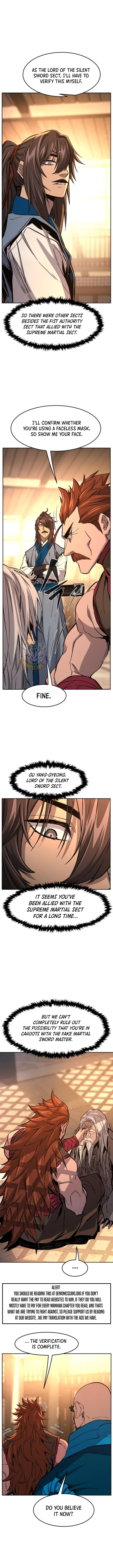 Absolute Sword Sense Chapter 127 - Page 8