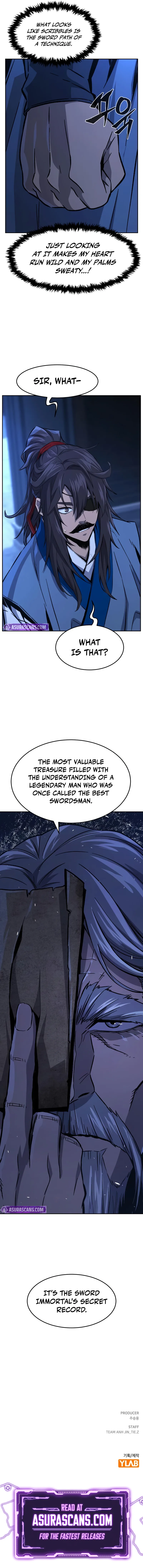 Absolute Sword Sense Chapter 132 - Page 12