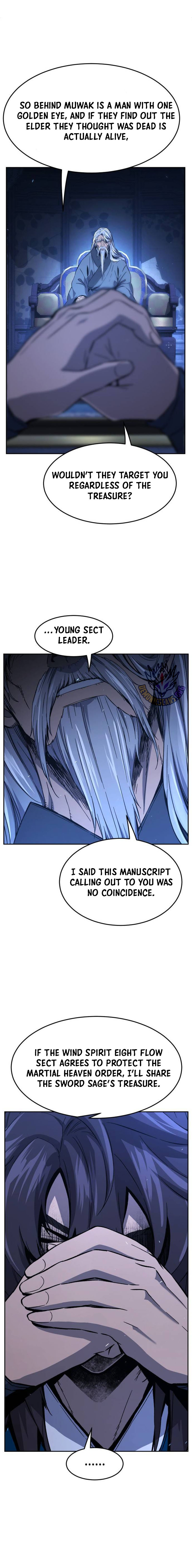 Absolute Sword Sense Chapter 133 - Page 9