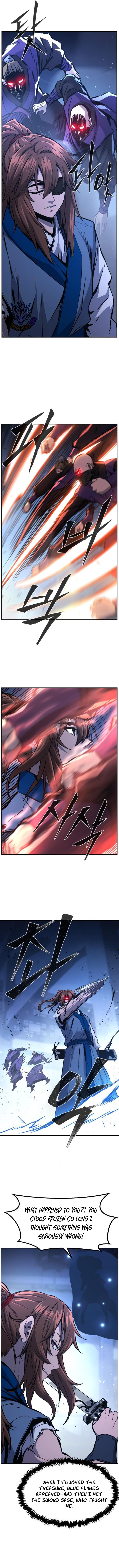 Absolute Sword Sense Chapter 135 - Page 11