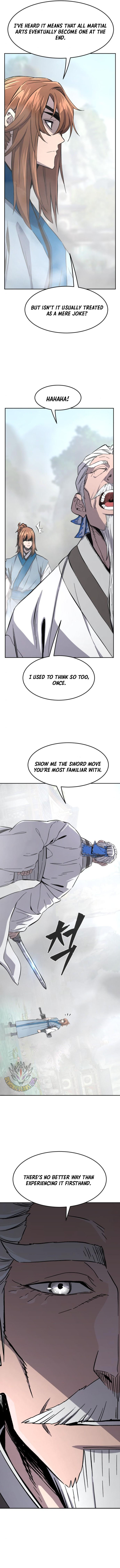 Absolute Sword Sense Chapter 135 - Page 5