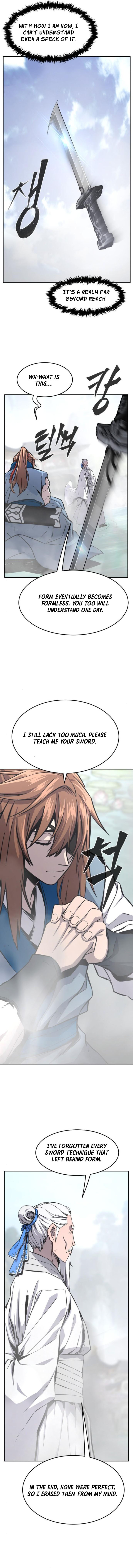 Absolute Sword Sense Chapter 135 - Page 8