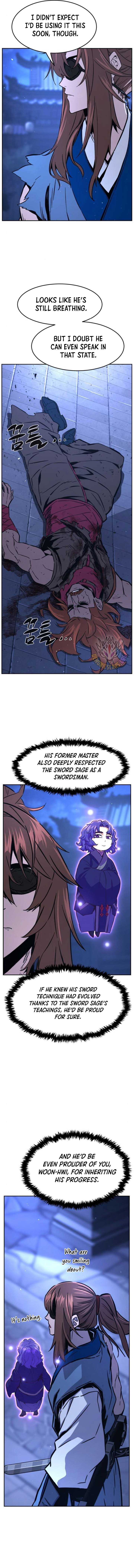 Absolute Sword Sense Chapter 136 - Page 3