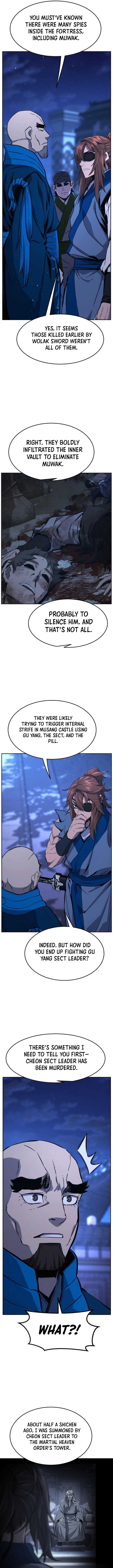 Absolute Sword Sense Chapter 136 - Page 6