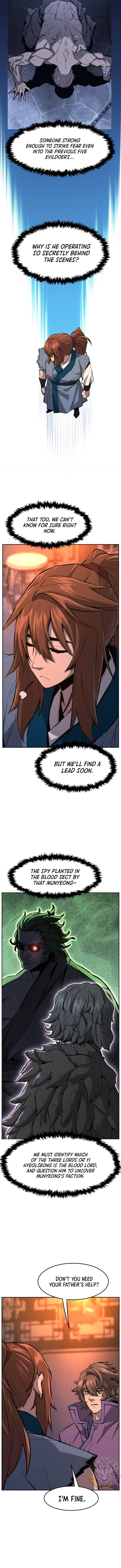 Absolute Sword Sense Chapter 137 - Page 11