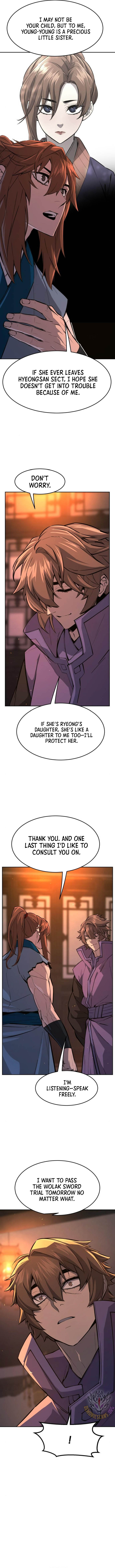 Absolute Sword Sense Chapter 137 - Page 15