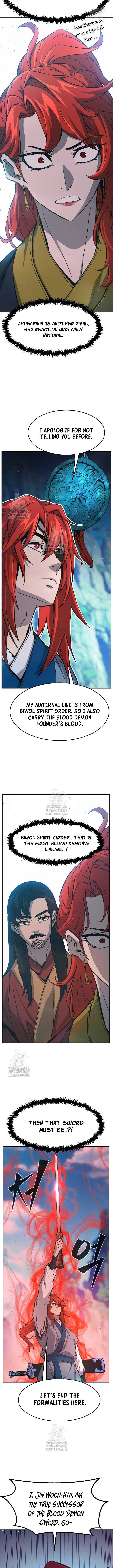 Absolute Sword Sense Chapter 143 - Page 11