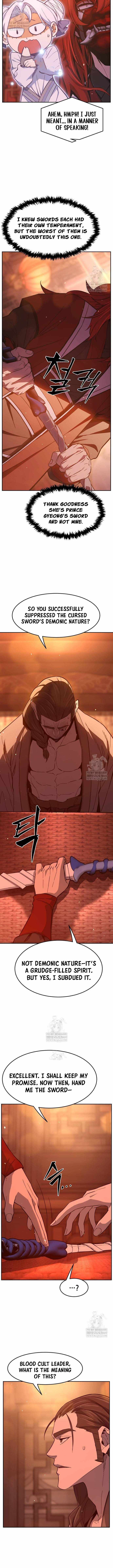 Absolute Sword Sense Chapter 158 - Page 15