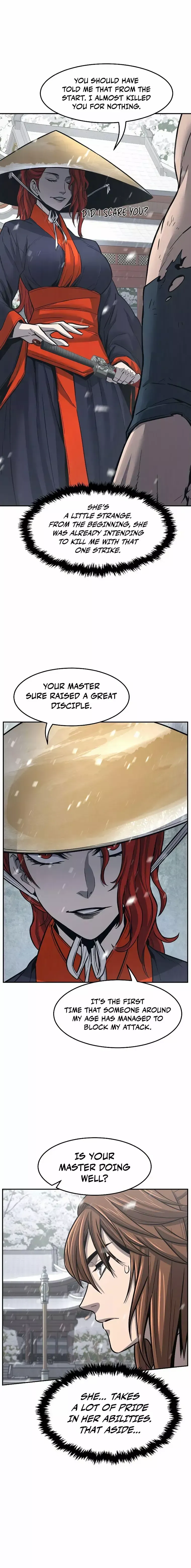 Absolute Sword Sense Chapter 27 - Page 2