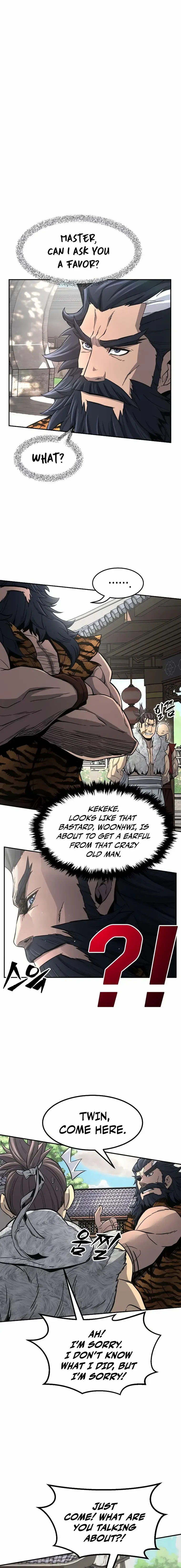 Absolute Sword Sense Chapter 33 - Page 1