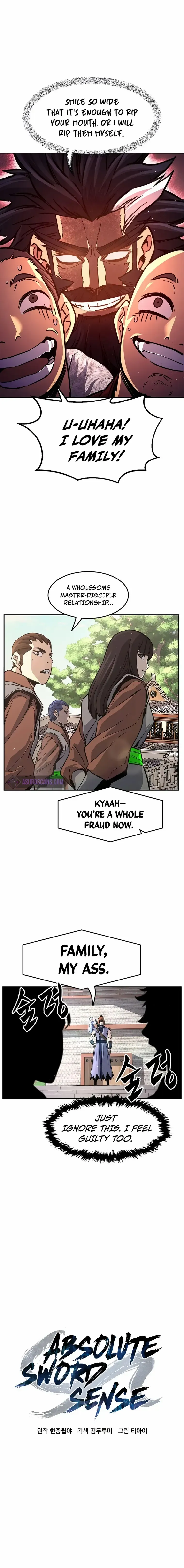 Absolute Sword Sense Chapter 33 - Page 10