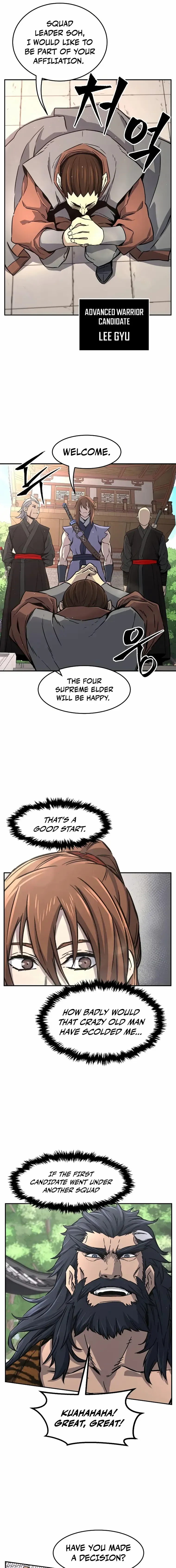 Absolute Sword Sense Chapter 33 - Page 11