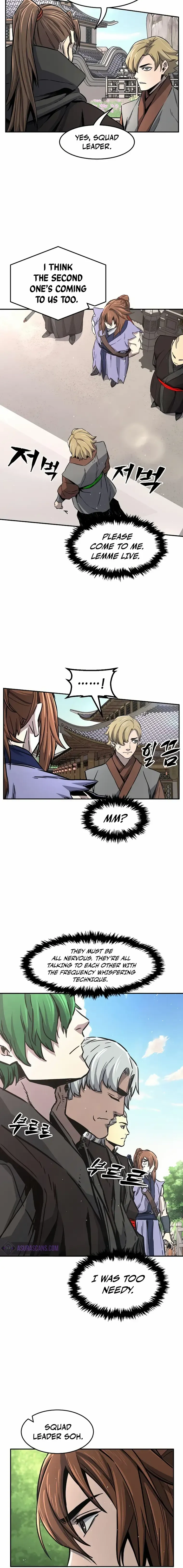 Absolute Sword Sense Chapter 33 - Page 12