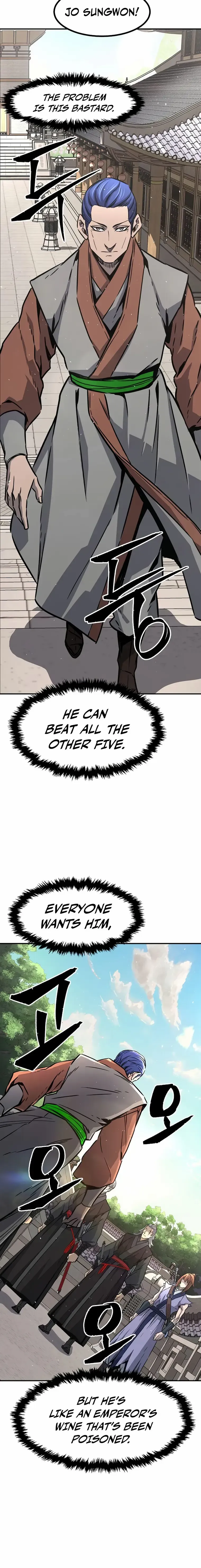 Absolute Sword Sense Chapter 33 - Page 14