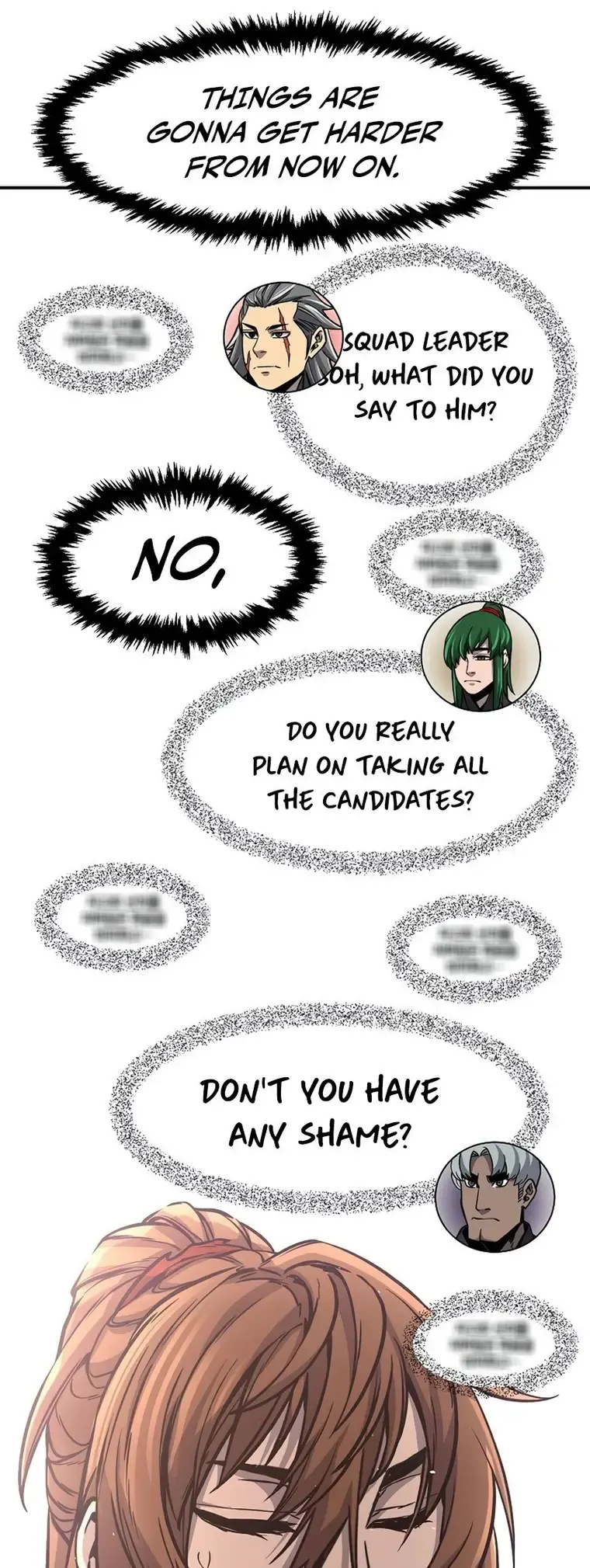 Absolute Sword Sense Chapter 33 - Page 21