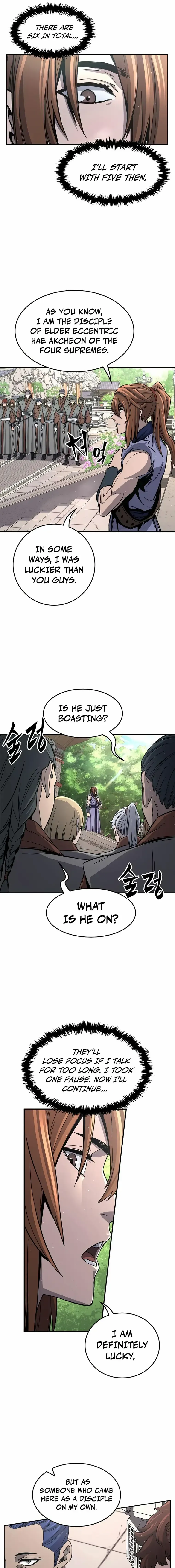 Absolute Sword Sense Chapter 33 - Page 3