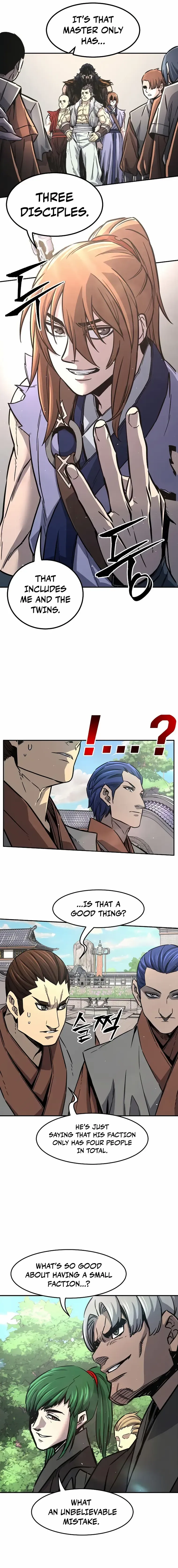 Absolute Sword Sense Chapter 33 - Page 7