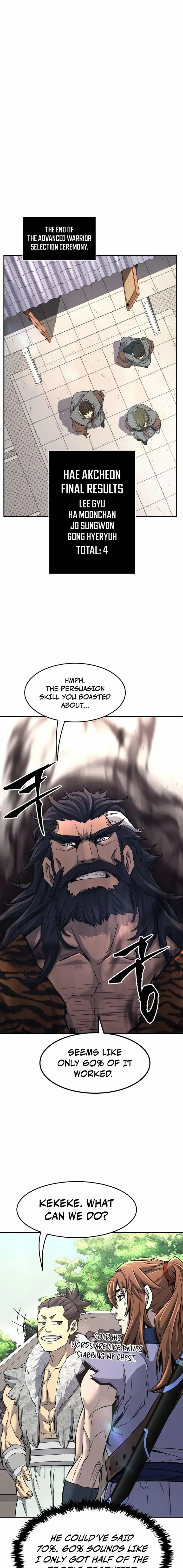 Absolute Sword Sense Chapter 34 - Page 1