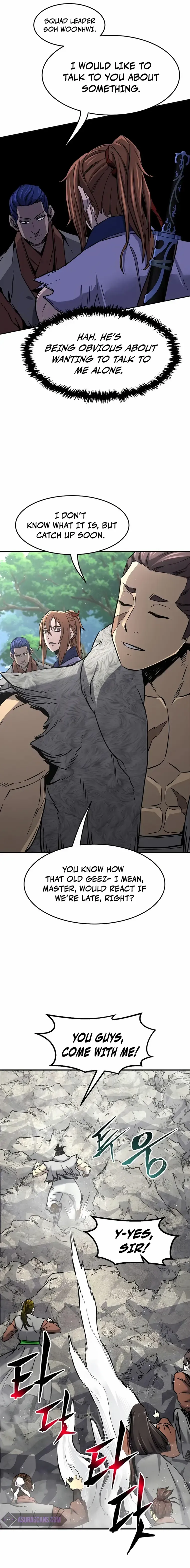 Absolute Sword Sense Chapter 34 - Page 11