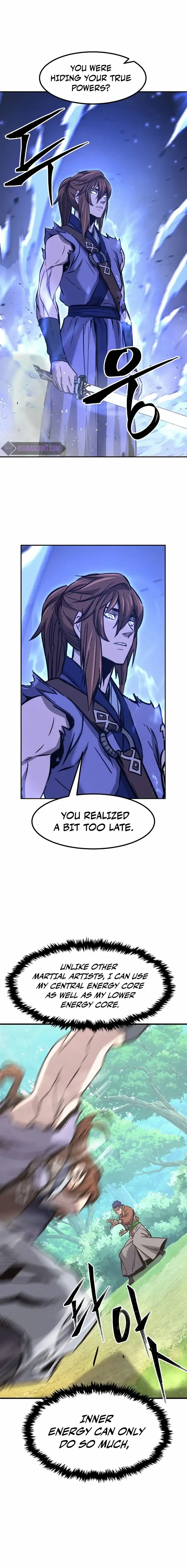 Absolute Sword Sense Chapter 34 - Page 18