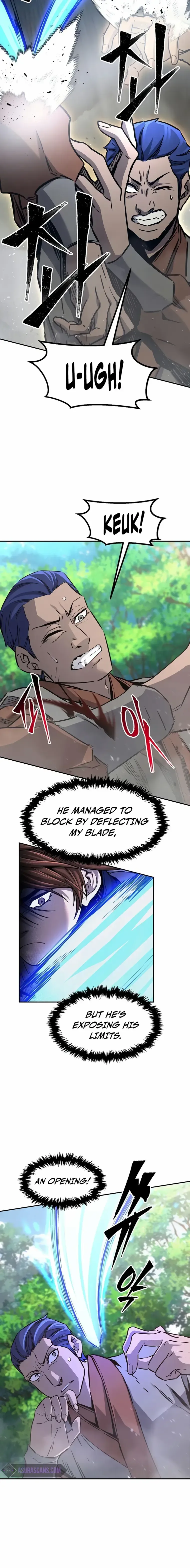 Absolute Sword Sense Chapter 34 - Page 20