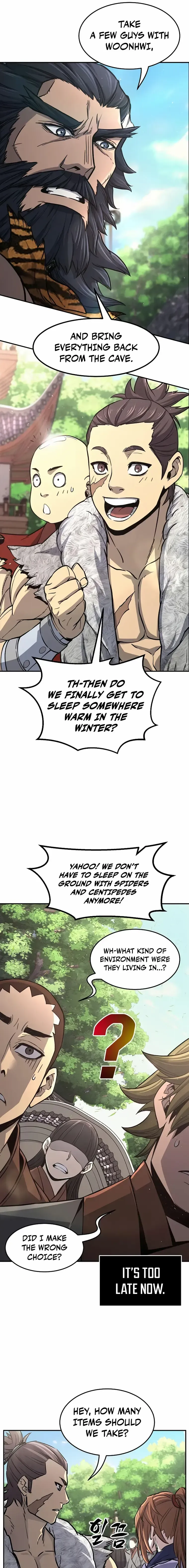 Absolute Sword Sense Chapter 34 - Page 7