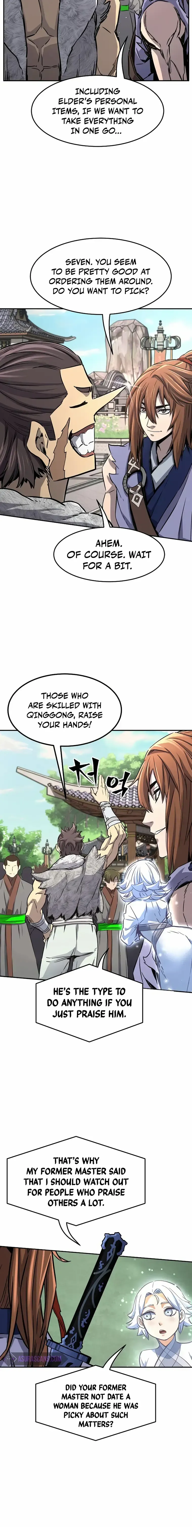 Absolute Sword Sense Chapter 34 - Page 8