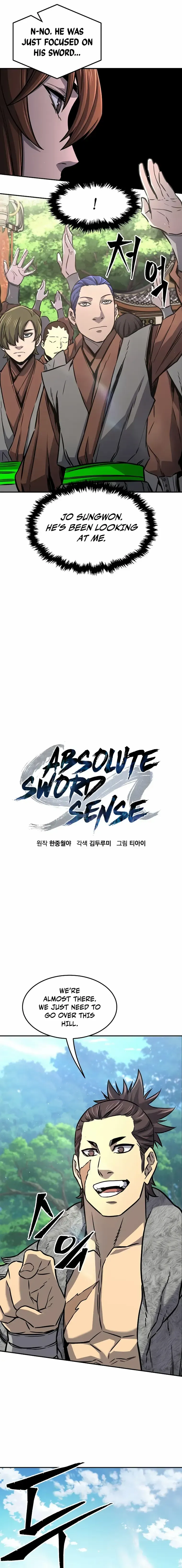Absolute Sword Sense Chapter 34 - Page 9