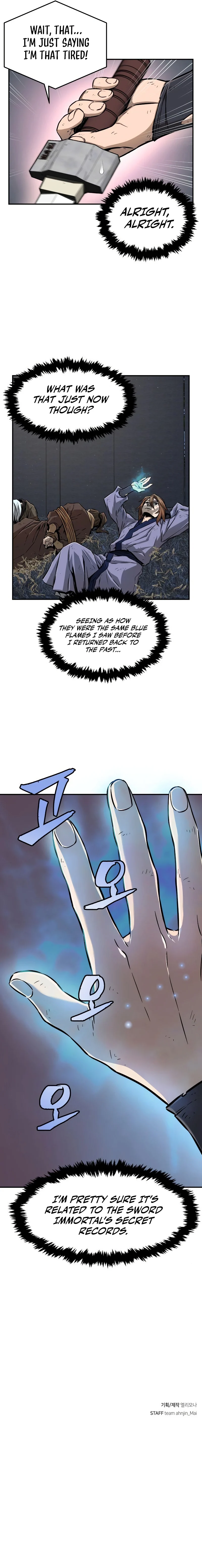 Absolute Sword Sense Chapter 4 - Page 12