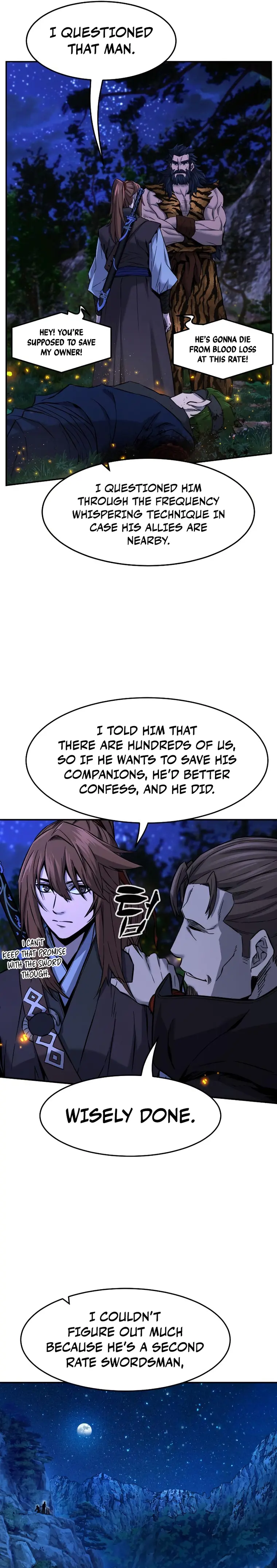 Absolute Sword Sense Chapter 44 - Page 21