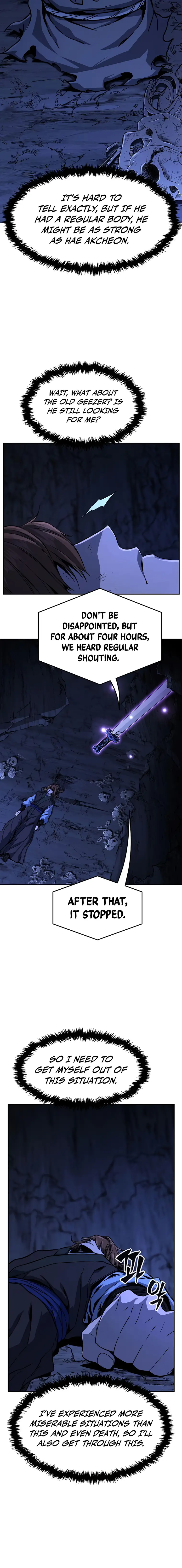 Absolute Sword Sense Chapter 49 - Page 10
