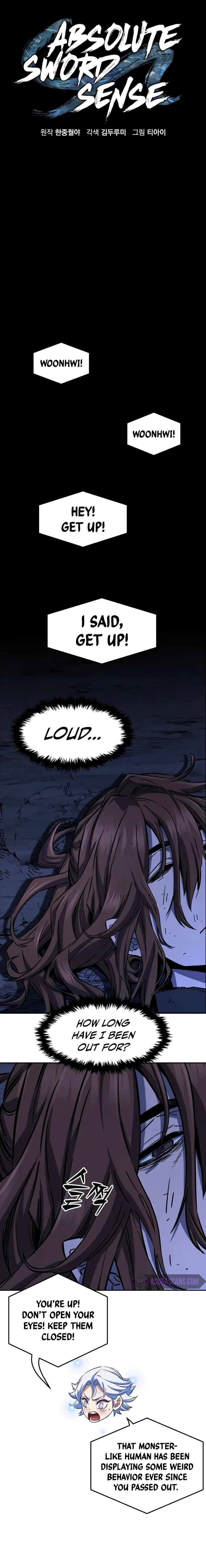Absolute Sword Sense Chapter 49 - Page 8