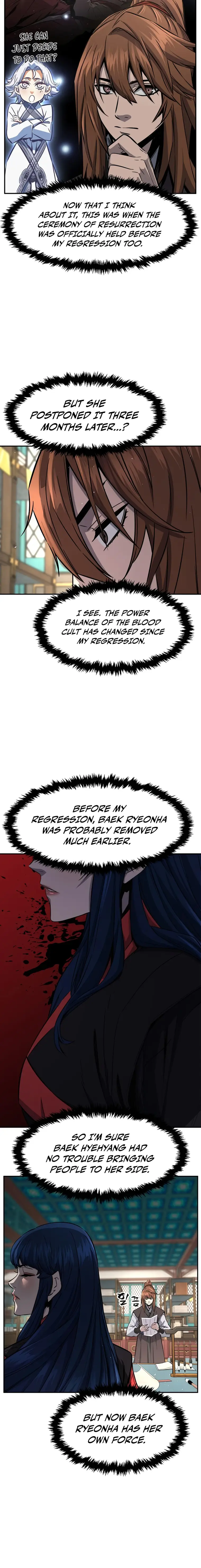 Absolute Sword Sense Chapter 55 - Page 10