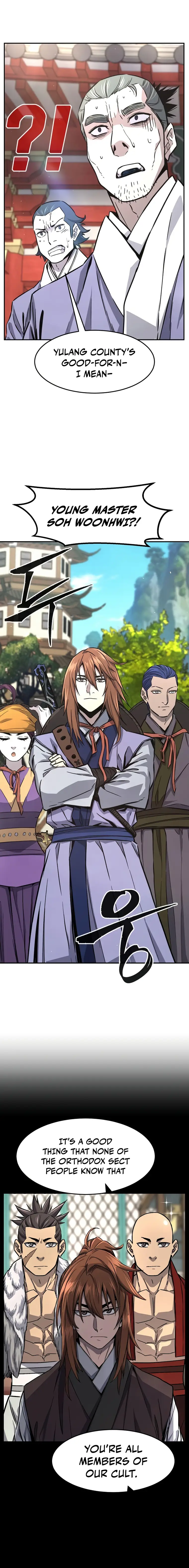 Absolute Sword Sense Chapter 55 - Page 17