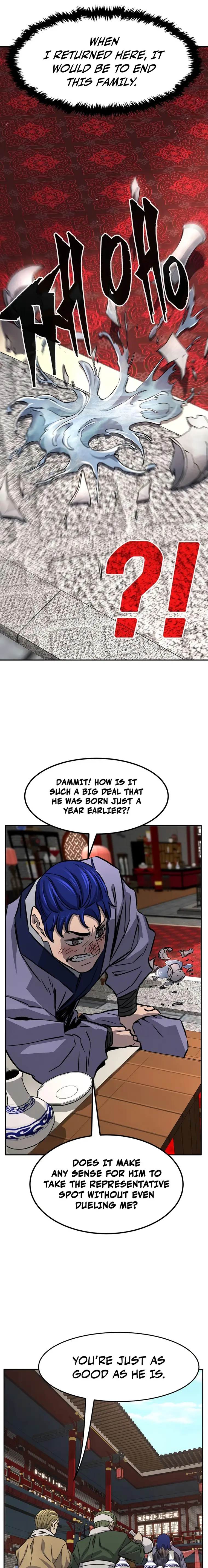 Absolute Sword Sense Chapter 55 - Page 19
