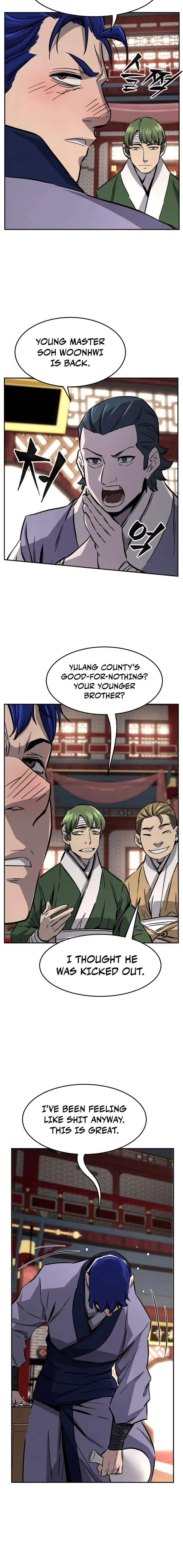 Absolute Sword Sense Chapter 55 - Page 22