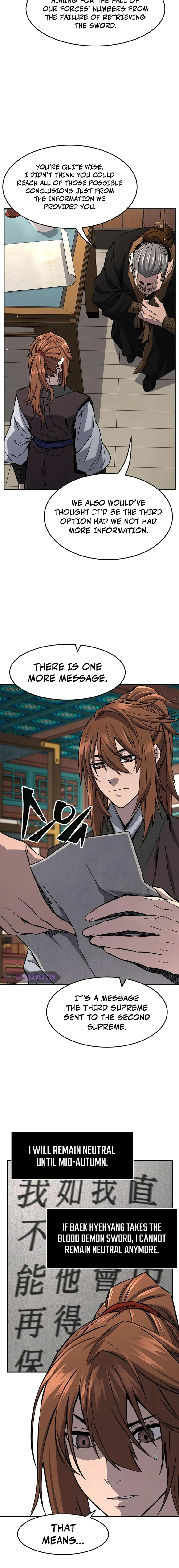 Absolute Sword Sense Chapter 55 - Page 8
