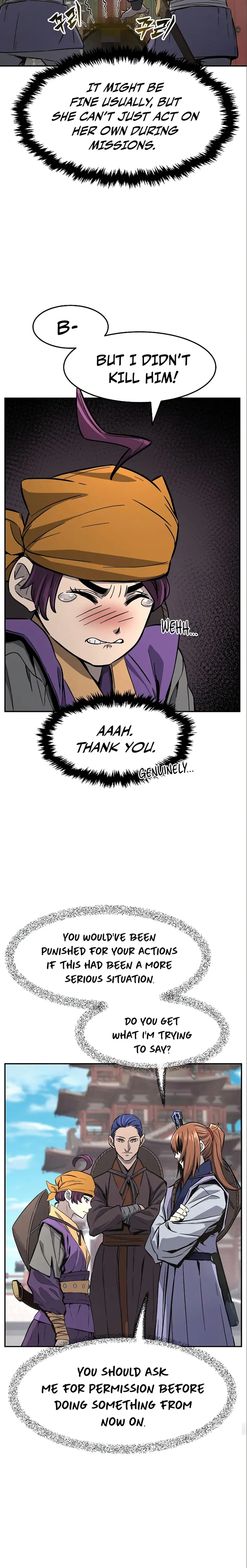 Absolute Sword Sense Chapter 56 - Page 10