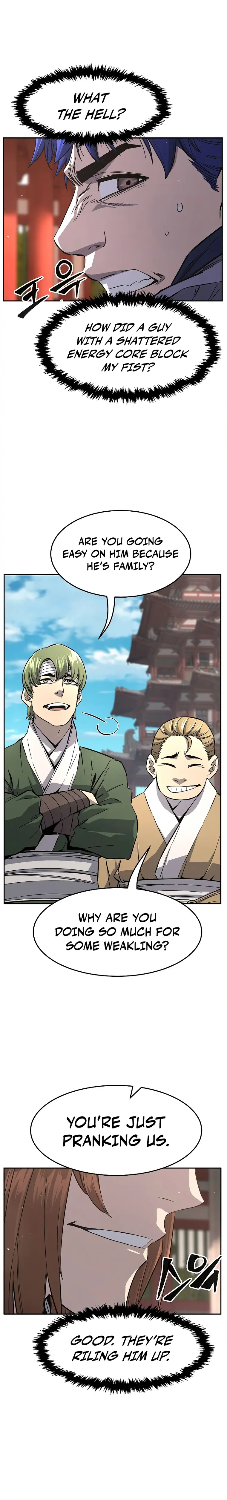 Absolute Sword Sense Chapter 56 - Page 20