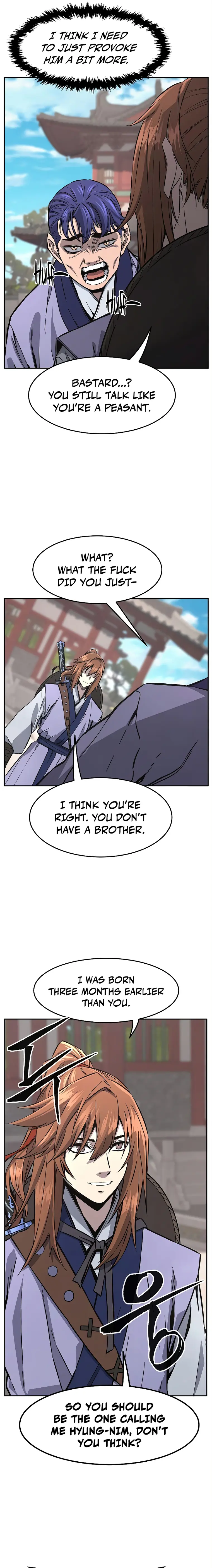 Absolute Sword Sense Chapter 56 - Page 21