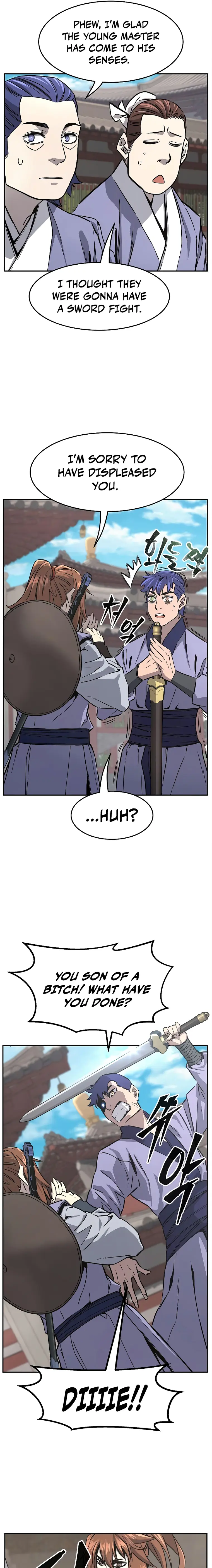 Absolute Sword Sense Chapter 56 - Page 25